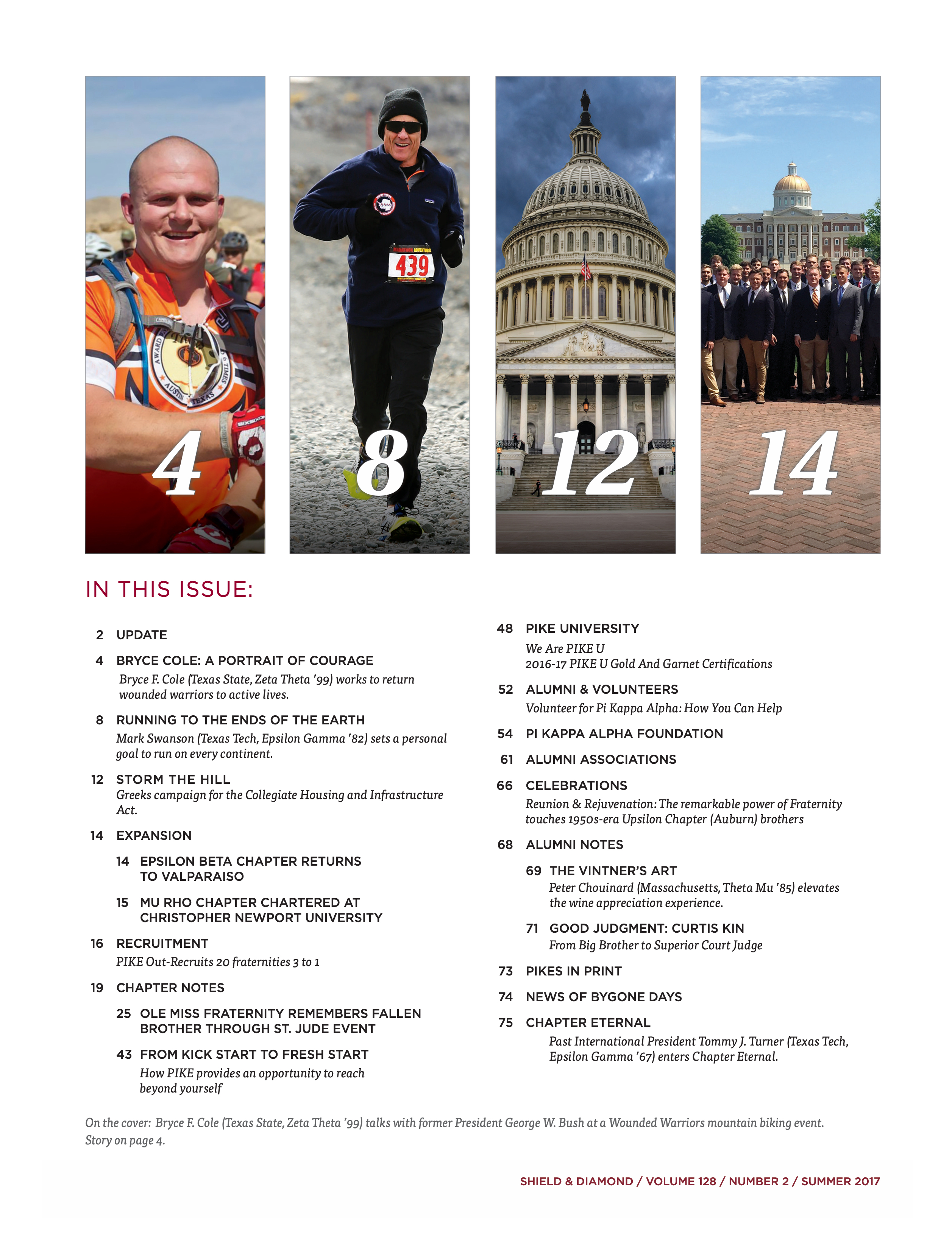 On the Cover, Summer 2017